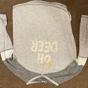 Women’s long sleeve t shirt